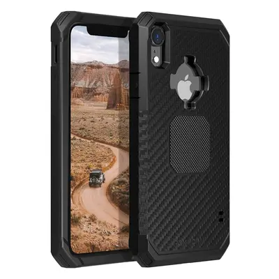 Rokform - Magnetic iPhone XR Case with Twist Lock Mount, Military Grade Rugged Mobile Phone Hold