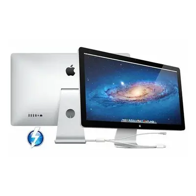 Apple Thunderbolt Display 27" Widescreen LCD Monitor, built-in Speakers A Grade