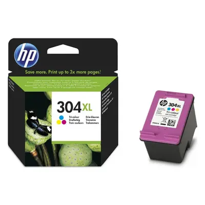 HP 304XL Tri-colour Ink Cartridge