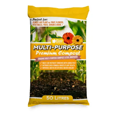 (350L) Premium Multi-Purpose Compost Soil & Potting Medium