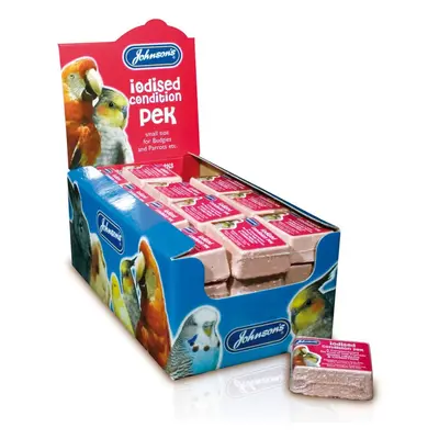 Jvp Iodised Condition Peks Small Birds (Pack of 48)