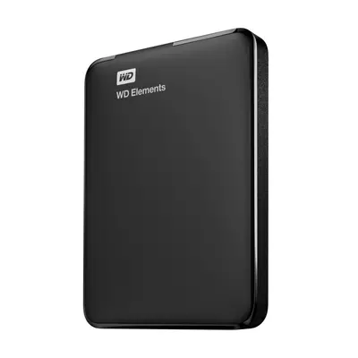 Western Digital WD Elements Portable 4000GB Black external hard drive