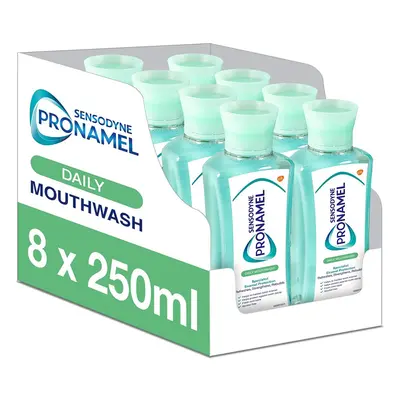 Sensodyne Pronamel Mouthwash, Alcohol Free Daily Enamel Care Mouthwash ml, Pack of