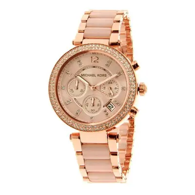 MK5896 Michael Kors PARKER Watch Rose Gold Round Female