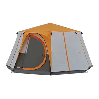 (orange) Coleman Man Cortes Octagon Tent - x 360cm