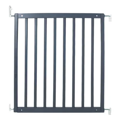 (Grey) Safetots Simply Secure Wooden Stair Gate