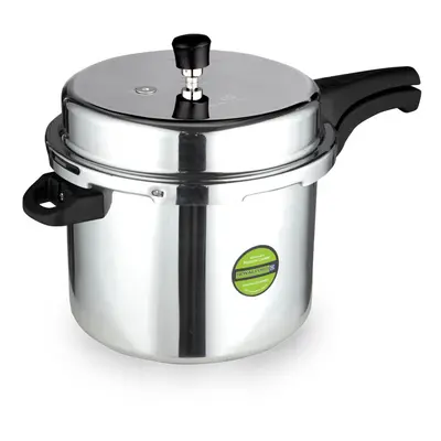 (10 L) Royalford Aluminium Pressure Cooker Induction Base