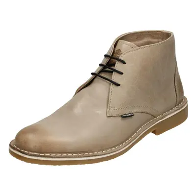 (UK 8, Iceland Taupe (Beige)) Mens Lambretta Ankle Boots Canary LG