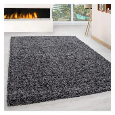 (Dark Grey, 120cm x 170cm) Abaseen Carpet Floor Size Extra New Modern Rugs