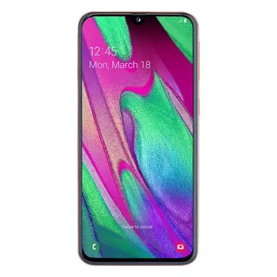 (Coral) Samsung Galaxy A40 Single Sim | 64GB | 4GB RAM