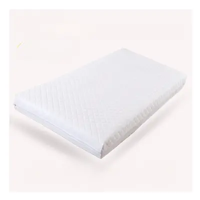 (140 x x cm) Cot Bed Mattress Quilted & Waterproof Foam Matress