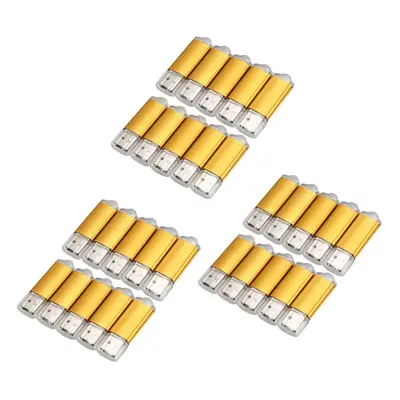 30 x 512MB Memory Stick USB Flash Drive USB Flash Drive USB 2.0 Gold