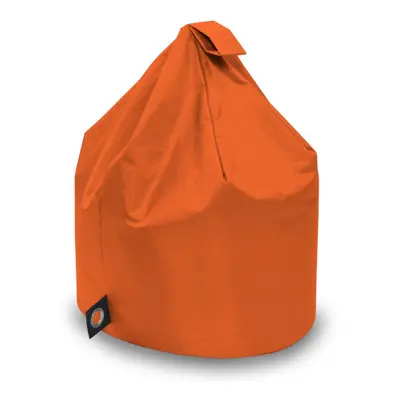 (Orange) Bonkers New Chino Bean Bag- Outdoor and Indoor Use