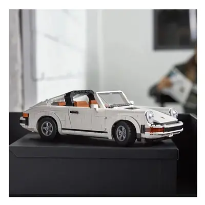 1458Pcs New White Hypercar Super Racing Car Fit Porscheing Technic Model Building Blocks Toys Bi