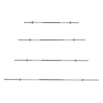 (6ft) RIP X 1" Diameter Standard Barbell with Spinlock Collars, Choice of Sizes