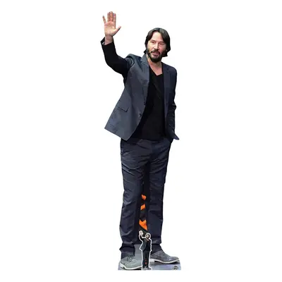 Star Cutouts Ltd Star CS798 Keanu Reeves Gift Part Decoration Birthday Supplies Celebrity Cardbo