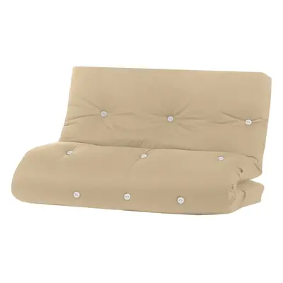 (CREAM ) Seater Fibre Filled Futon Mattress