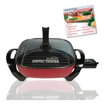 (Digital Cooker Pan) Slow Cooker Starlyf Digital Cooker