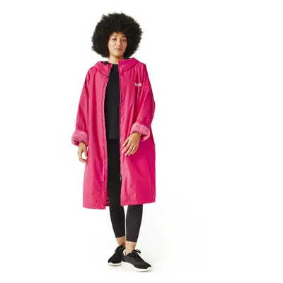 (LXL, Pink Potion) Regatta Outdoor Active Unisex Waterproof Zip Surfing Beach Changing Robe