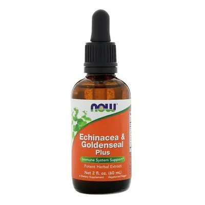 Now Foods, Echinacea & Goldenseal Plus, fl oz (60 ml)