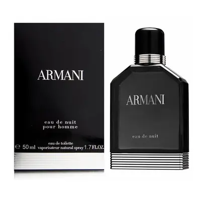 Giorgio Armani Eau de Nuit Pour Homme Eau de Toilette 50ml EDT Spray