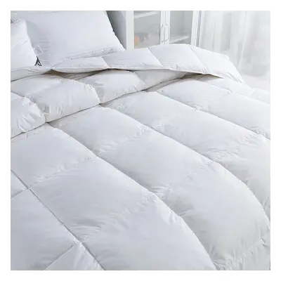 (King - 13.5 Tog ) Luxury Duck Feather & Down Duvet Quilts, Pillows Extra Warm 13.5 Tog - All Si