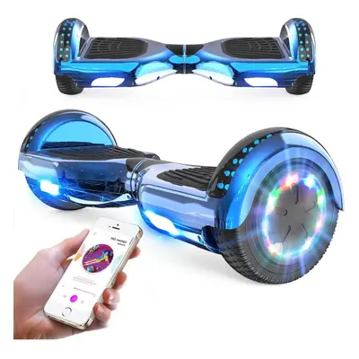 (Blue) 6.5'' Hoverboards E Scooter Segway for Kids Toys