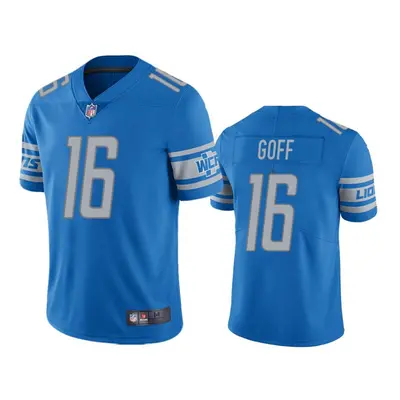 (Men's-XXL, Blue) T-Shirt Detroit Lions Jared Goff Jersey - Men's/Women's/Youth