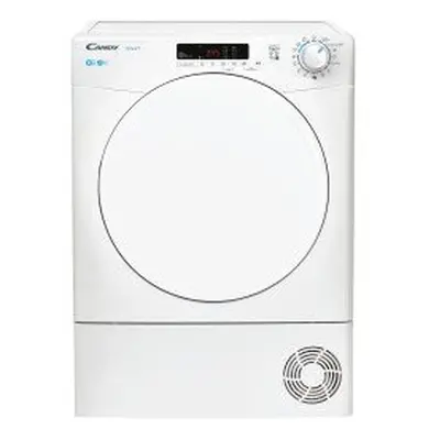 8kg Freestanding Condenser Tumble Dryer : White