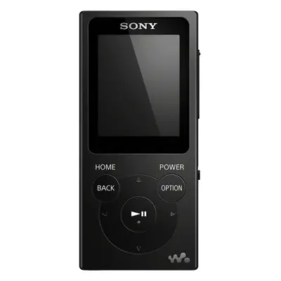 (Black) Sony NW-E394 Walkman MP3 Player with FM Radio