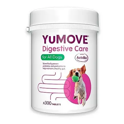 YuMOVE Digestive Care for All Dogs | Previously YuDIGEST | Probiotics for Dogs with Sensitive Di