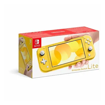 (Yellow ) Nintendo Switch Lite Console