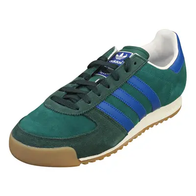 (8) adidas Allteam Mens Casual Trainers in Green Blue