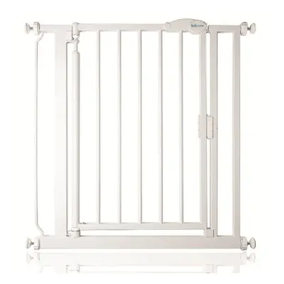 (Extra Narrow 61cm-66.5cm) Safetots Self Closing Gate White