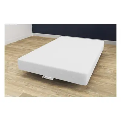 (4FT6 DOUBLE X 190CM) Pureflex Memory Foam Orthopaedic Mattress 20cm Deep, Soft and Thick