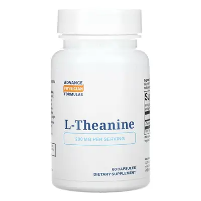 Advance Physician Formulas, L-Theanine, mg, Capsules