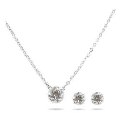 Swarovski Attract Necklace & Earring Jewellery Set