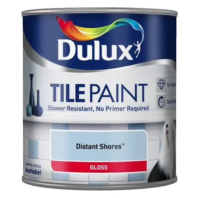 Dulux Tile Paint Distant Shores 600Ml