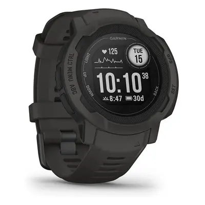 Garmin Instinct Rugged GPS Smartwatch, Graphite