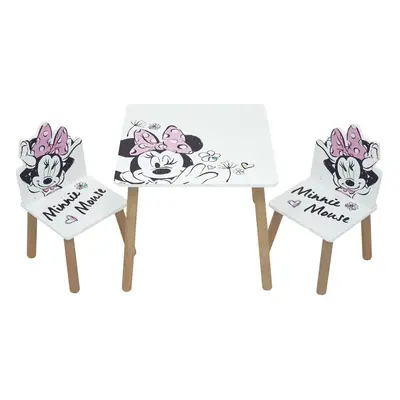 Minnie Mouse Classic Table & Chairs Set