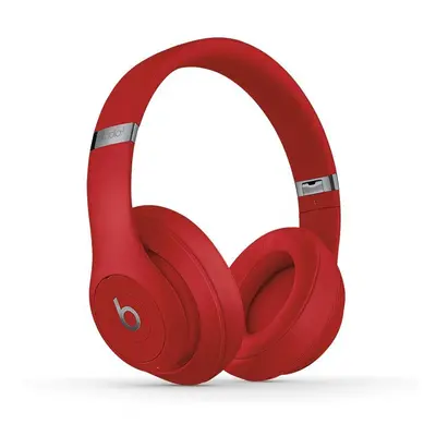 (Red) Beats Studio Bluetooth Wireless Headphones