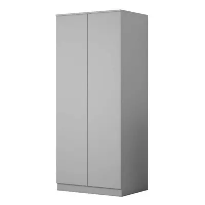 (Matt Grey) Narvik Door Wardrobe - Modern Bedroom Furniture