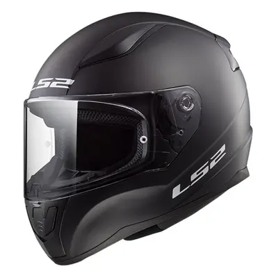 (2X-Large) LS2 FF353 Rapid Matt Black Full Face Motorcycle Helmet