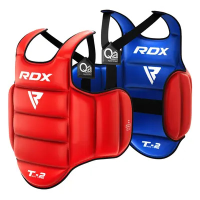 (L/XL) RDX Boxing Chest Guard Reversible, Body Protector