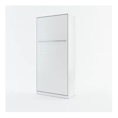 (White Matt) CP-03 Vertical Wall Bed Concept Pro 90cm