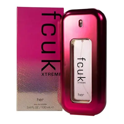 FCUK Extreme by French Connection Eau De Toilette Spray 3.4 oz for Women - 3.4 oz