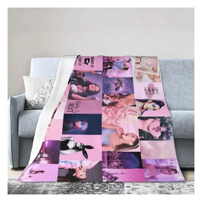 (150CM X 200CM) Fleece Blanket for Sofa Camping, Super Soft Lightweight Cozy Luxury Flannel Bed 