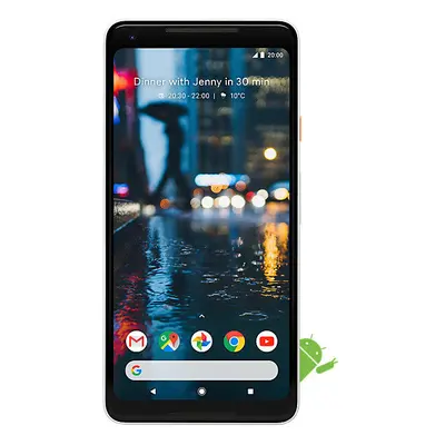 (White) Google Pixel XL Single & eSim | 128GB | 4GB RAM