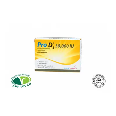 Pro D3 Vitamin D3 30000IU Capsules x