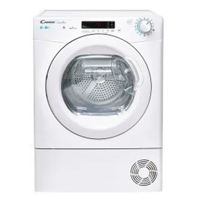 10kg Freestanding Condenser Tumble Dryer: White